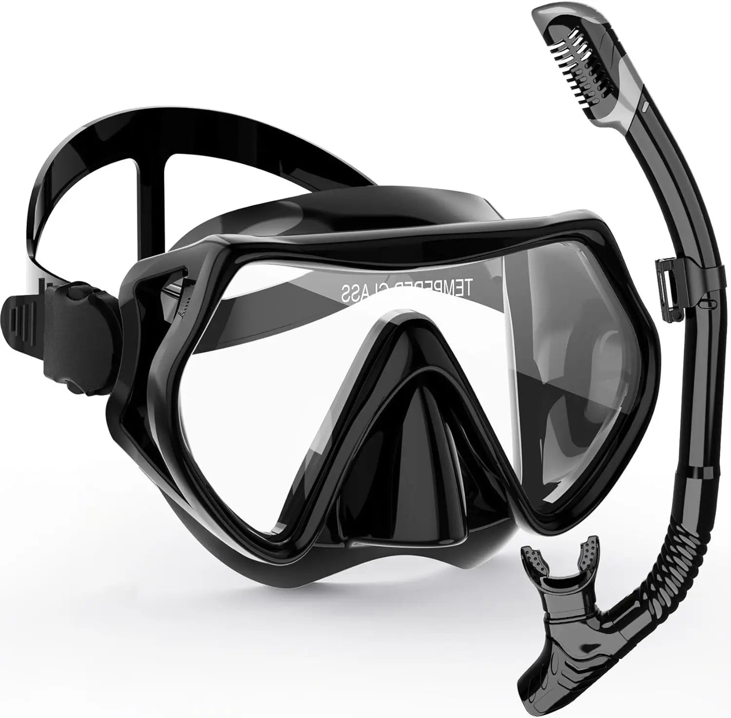 Professional scuba diving mask snorkeling suit adult silicone skirt anti-fog goggles swimming equipment - Slobuy