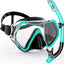 Professional scuba diving mask snorkeling suit adult silicone skirt anti-fog goggles swimming equipment - Slobuy