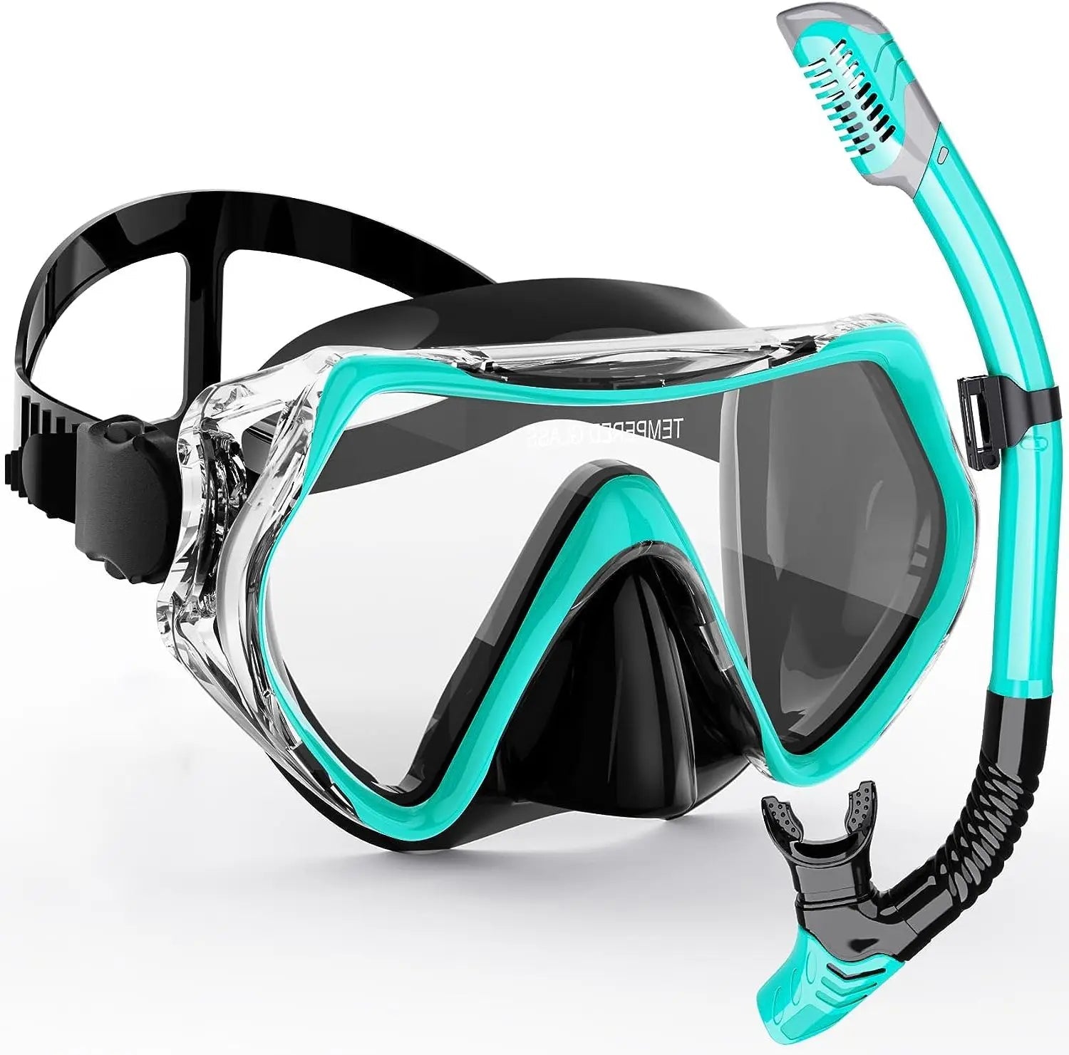 Professional scuba diving mask snorkeling suit adult silicone skirt anti-fog goggles swimming equipment - Slobuy