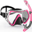 Professional scuba diving mask snorkeling suit adult silicone skirt anti-fog goggles swimming equipment - Slobuy