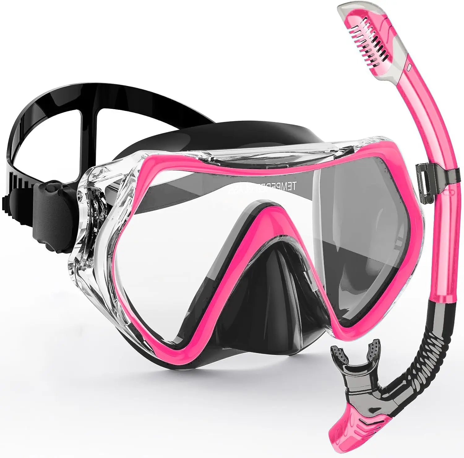 Professional scuba diving mask snorkeling suit adult silicone skirt anti-fog goggles swimming equipment - Slobuy