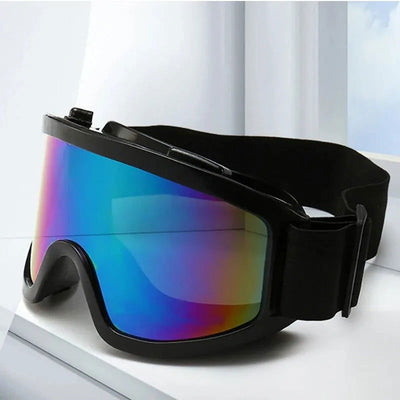 Protective Glasses Motorcycle Helmet Outdoor Sports Windproof Dustproof Eye Glasses Ski Snowboard Goggles Motocross Riot Contr - Slobuy