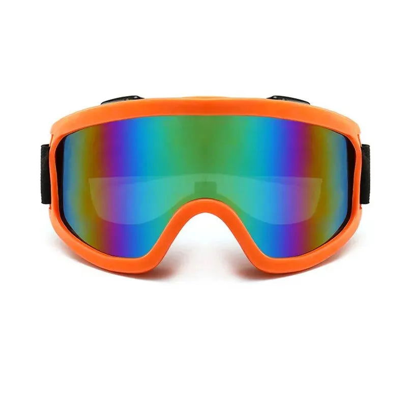 Protective Glasses Motorcycle Helmet Outdoor Sports Windproof Dustproof Eye Glasses Ski Snowboard Goggles Motocross Riot Contr - Slobuy