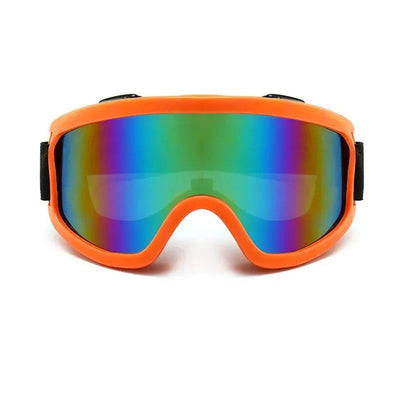 Protective Glasses Motorcycle Helmet Outdoor Sports Windproof Dustproof Eye Glasses Ski Snowboard Goggles Motocross Riot Contr - Slobuy