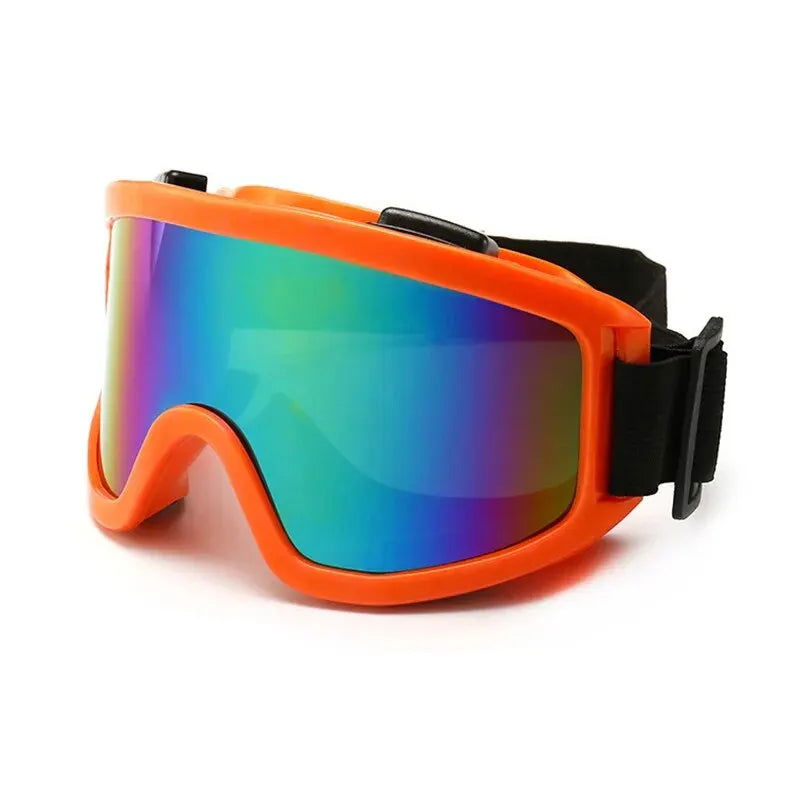 Protective Glasses Motorcycle Helmet Outdoor Sports Windproof Dustproof Eye Glasses Ski Snowboard Goggles Motocross Riot Contr - Slobuy