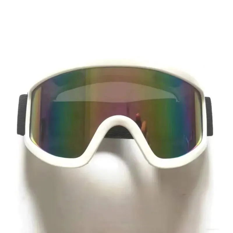 Protective Glasses Motorcycle Helmet Outdoor Sports Windproof Dustproof Eye Glasses Ski Snowboard Goggles Motocross Riot Contr - Slobuy