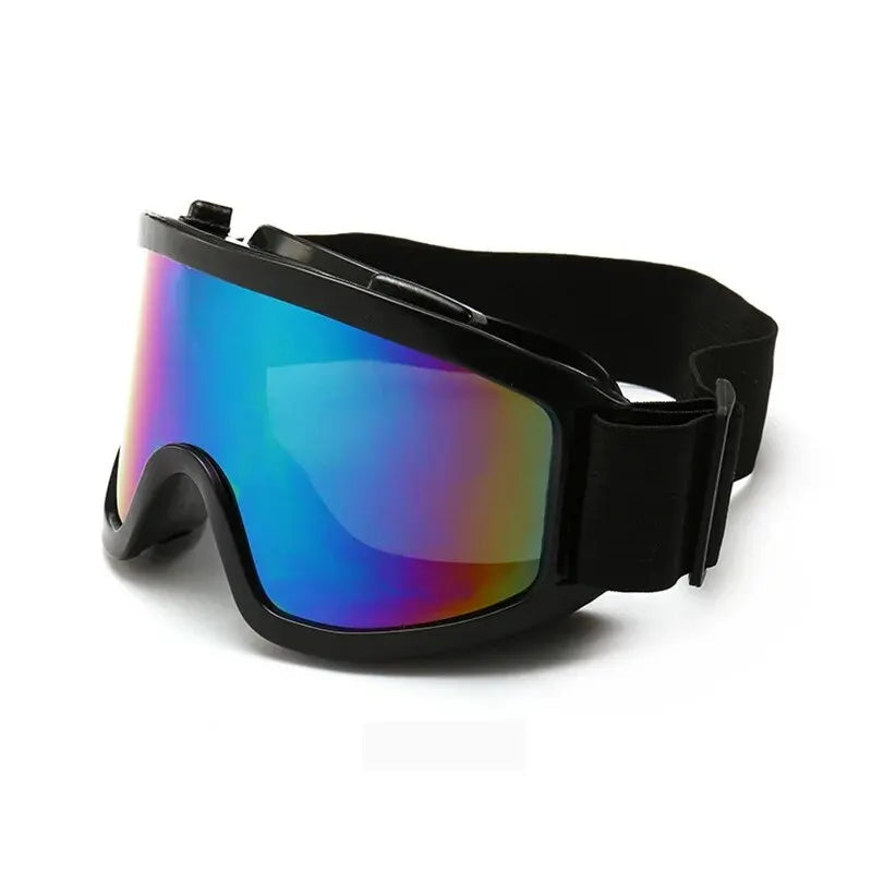 Protective Glasses Motorcycle Helmet Outdoor Sports Windproof Dustproof Eye Glasses Ski Snowboard Goggles Motocross Riot Contr - Slobuy