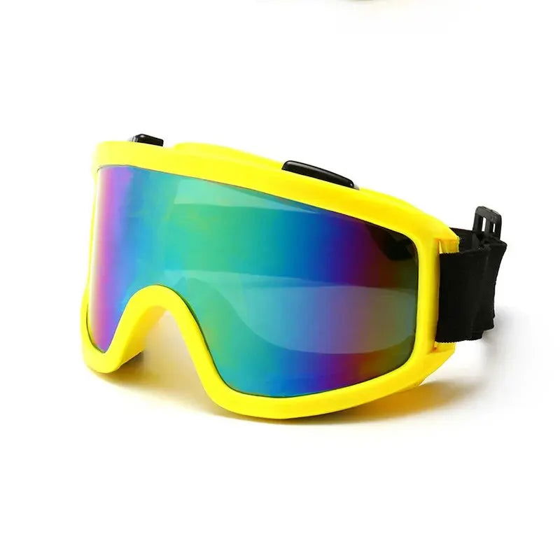 Protective Glasses Motorcycle Helmet Outdoor Sports Windproof Dustproof Eye Glasses Ski Snowboard Goggles Motocross Riot Contr - Slobuy