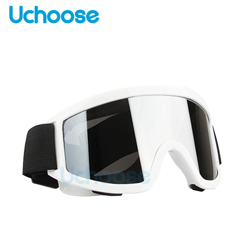 Protective Glasses Motorcycle Helmet Outdoor Sports Windproof Dustproof Eye Glasses Ski Snowboard Goggles Motocross Riot Control - Slobuy