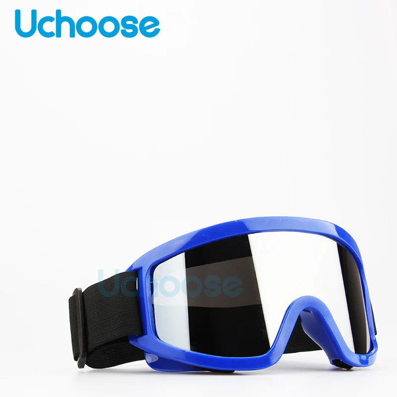 Protective Glasses Motorcycle Helmet Outdoor Sports Windproof Dustproof Eye Glasses Ski Snowboard Goggles Motocross Riot Control - Slobuy