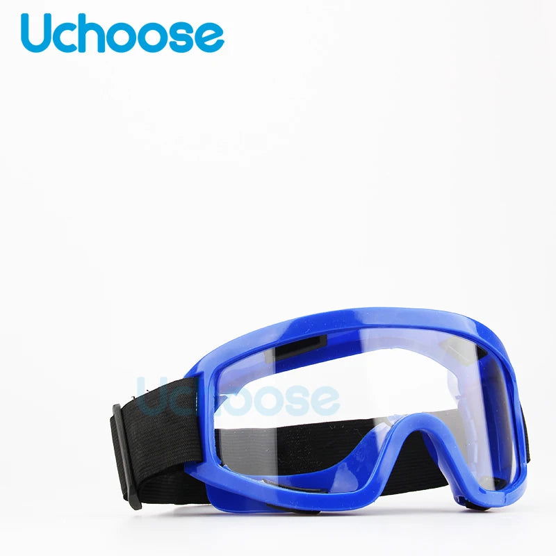 Protective Glasses Motorcycle Helmet Outdoor Sports Windproof Dustproof Eye Glasses Ski Snowboard Goggles Motocross Riot Control - Slobuy