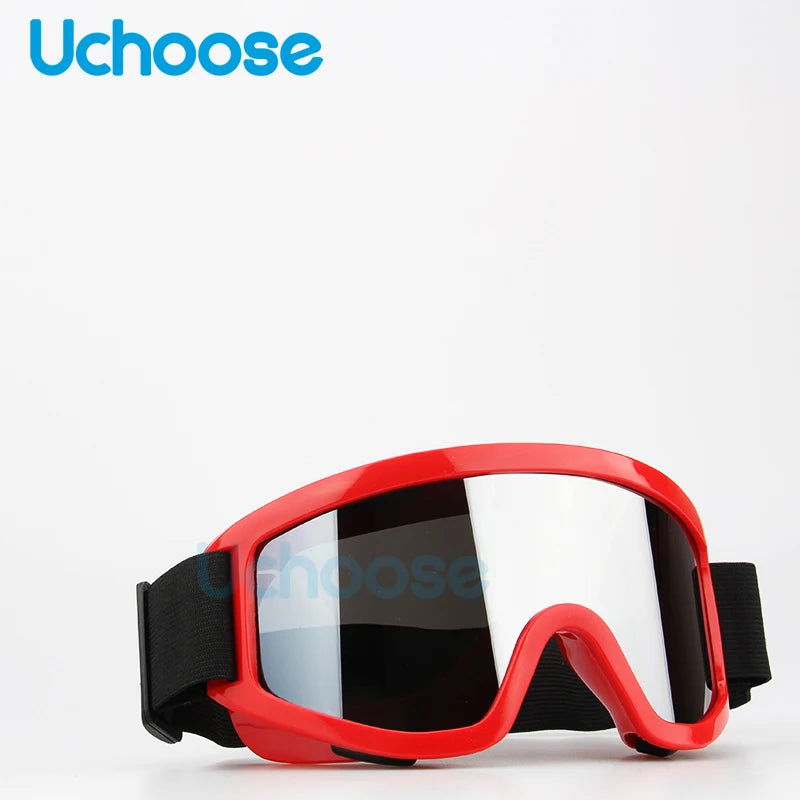 Protective Glasses Motorcycle Helmet Outdoor Sports Windproof Dustproof Eye Glasses Ski Snowboard Goggles Motocross Riot Control - Slobuy