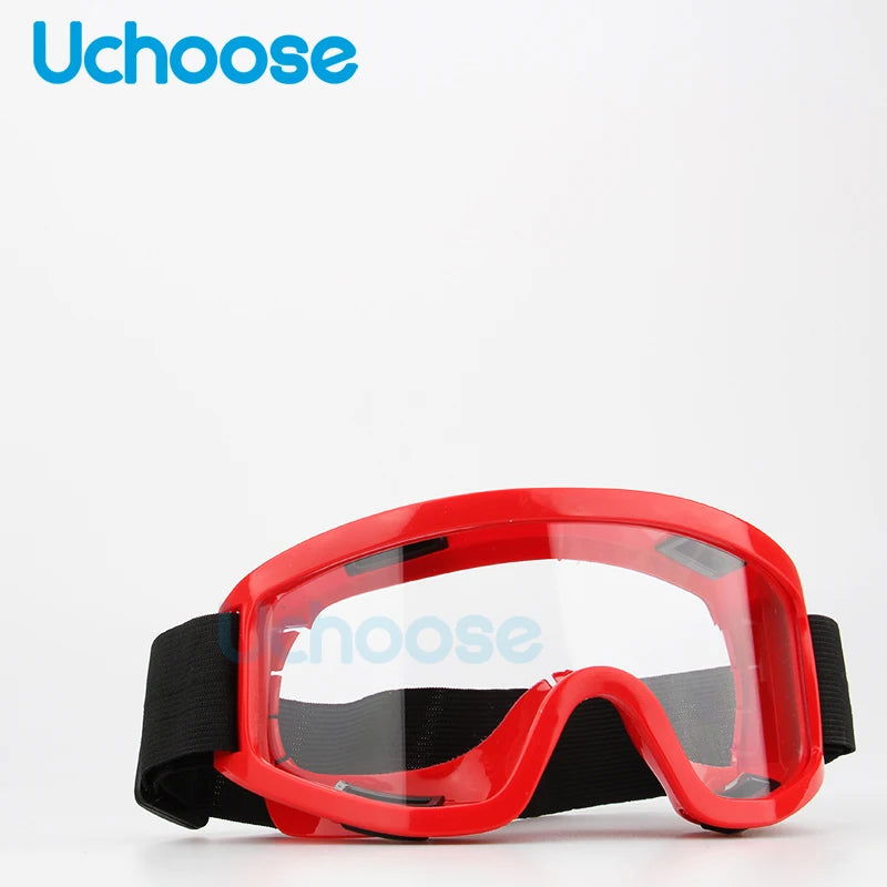 Protective Glasses Motorcycle Helmet Outdoor Sports Windproof Dustproof Eye Glasses Ski Snowboard Goggles Motocross Riot Control - Slobuy