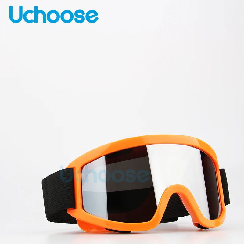 Protective Glasses Motorcycle Helmet Outdoor Sports Windproof Dustproof Eye Glasses Ski Snowboard Goggles Motocross Riot Control - Slobuy