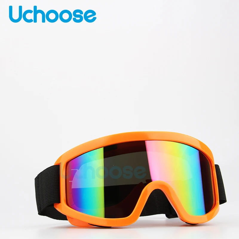 Protective Glasses Motorcycle Helmet Outdoor Sports Windproof Dustproof Eye Glasses Ski Snowboard Goggles Motocross Riot Control - Slobuy