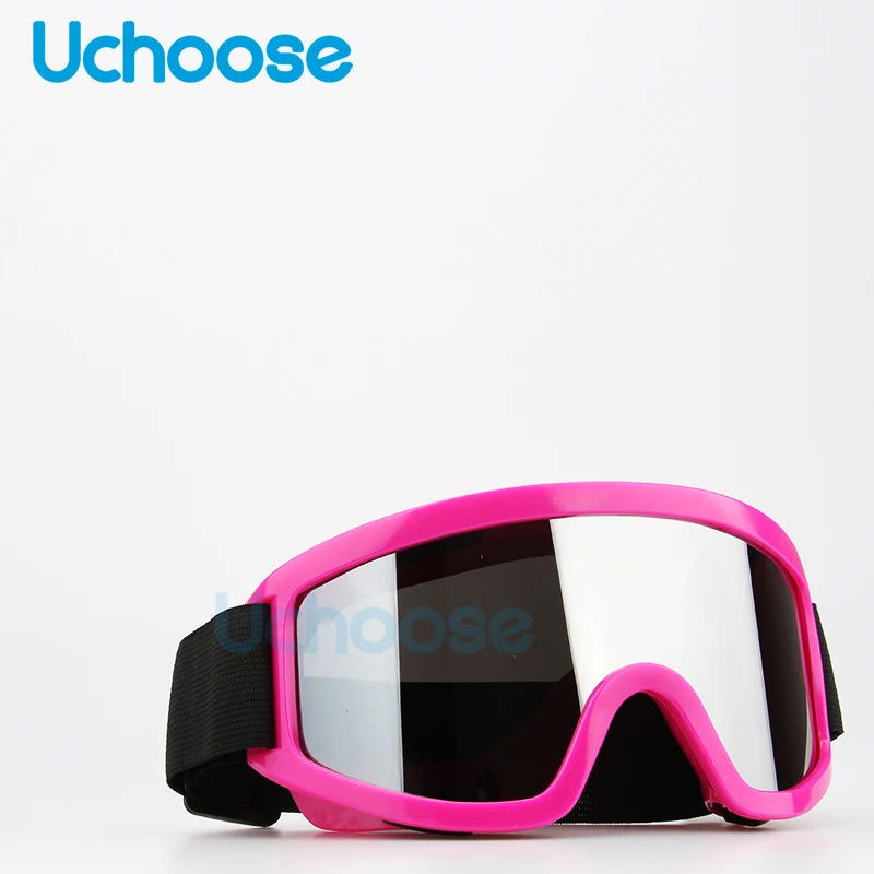 Protective Glasses Motorcycle Helmet Outdoor Sports Windproof Dustproof Eye Glasses Ski Snowboard Goggles Motocross Riot Control - Slobuy