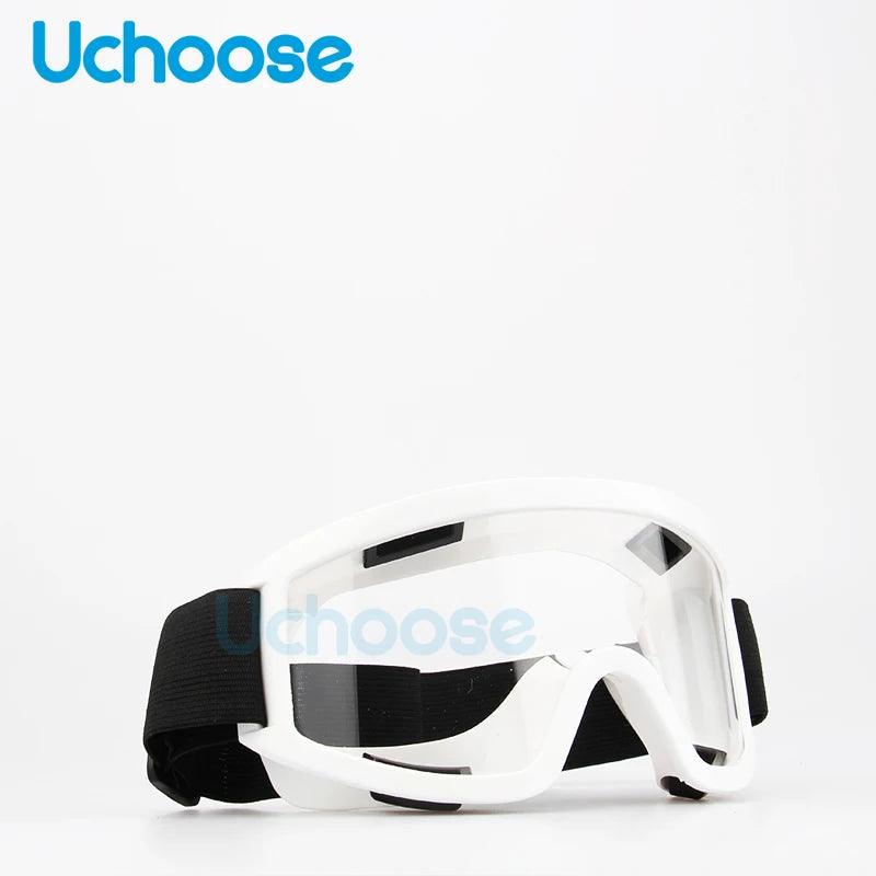 Protective Glasses Motorcycle Helmet Outdoor Sports Windproof Dustproof Eye Glasses Ski Snowboard Goggles Motocross Riot Control - Slobuy