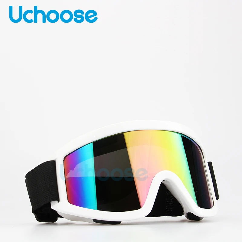 Protective Glasses Motorcycle Helmet Outdoor Sports Windproof Dustproof Eye Glasses Ski Snowboard Goggles Motocross Riot Control - Slobuy