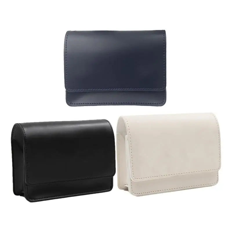 Protective Golf Rangefinder Bag Golf Rangefinder Package PU Protection Golf Rangefinder Case Pouch For Golf Accessories - Slobuy