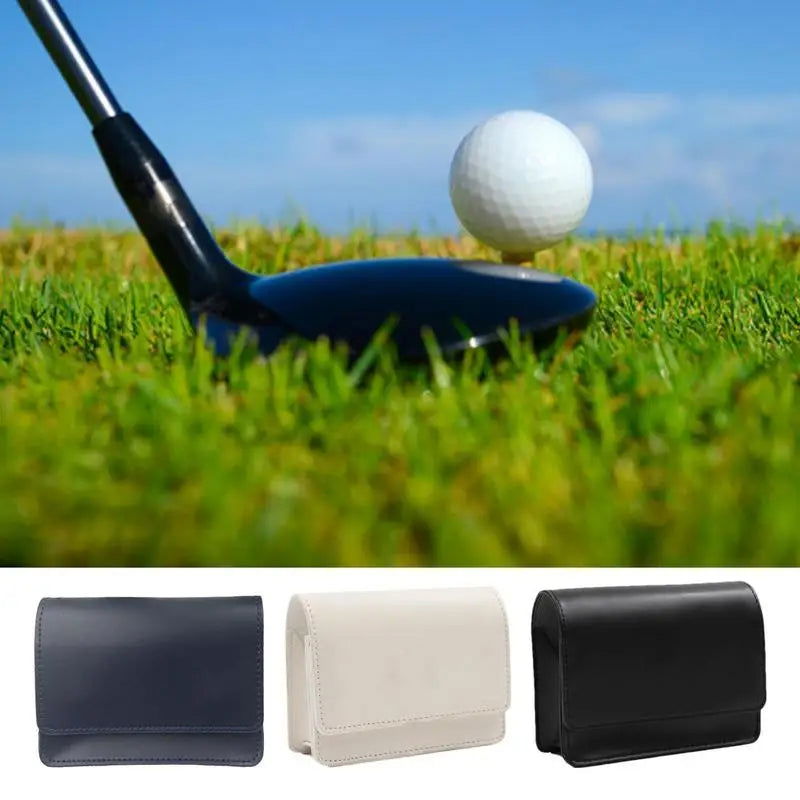 Protective Golf Rangefinder Bag Golf Rangefinder Package PU Protection Golf Rangefinder Case Pouch For Golf Accessories - Slobuy