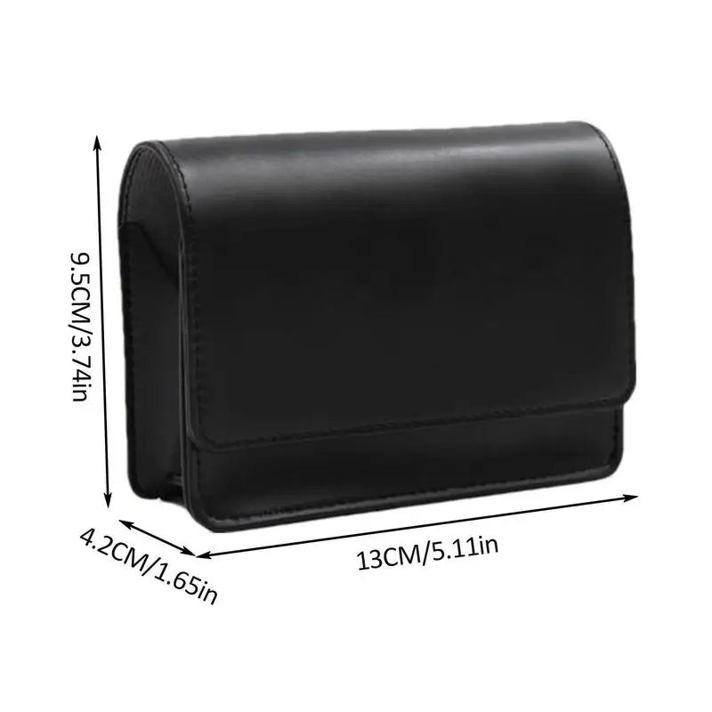 Protective Golf Rangefinder Bag Golf Rangefinder Package PU Protection Golf Rangefinder Case Pouch For Golf Accessories - Slobuy