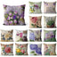 Provence Kissen Lavender Decorative Throw Pillow Sofa Cushion Cover Personalized Floral - Slobuy