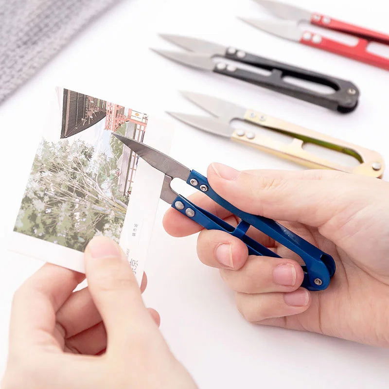 Pruning Shears Mini Sharp Scissors Gardening Plant Scissor Branch Pruner Trimmer Tool Sewing Clothes Thread Cutting Cutters - Slobuy