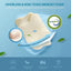 Pulatree Odorless Orthopedic Pillow For Neck And Shoulder Pain Memory Foam Neck Pillow Ergonomic Sleeping Cervical Pillow - Slobuy