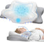 Pulatree Odorless Orthopedic Pillow For Neck And Shoulder Pain Memory Foam Neck Pillow Ergonomic Sleeping Cervical Pillow - Slobuy