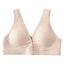Pure Cotton Nursing Bra Women's Breastfeeding Maternity Underwear Women Pregnancy Plus Size Bralette Gather Crop Top Women - Slobuy