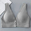 Pure Cotton Nursing Bra Women's Breastfeeding Maternity Underwear Women Pregnancy Plus Size Bralette Gather Crop Top Women - Slobuy