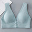 Pure Cotton Nursing Bra Women's Breastfeeding Maternity Underwear Women Pregnancy Plus Size Bralette Gather Crop Top Women - Slobuy