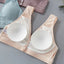 Pure Cotton Nursing Bra Women's Breastfeeding Maternity Underwear Women Pregnancy Plus Size Bralette Gather Crop Top Women - Slobuy