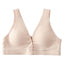 Pure Cotton Nursing Bra Women's Breastfeeding Maternity Underwear Women Pregnancy Plus Size Bralette Gather Crop Top Women - Slobuy