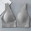 Pure Cotton Nursing Bra Women's Breastfeeding Maternity Underwear Women Pregnancy Plus Size Bralette Gather Crop Top Women - Slobuy