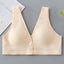 Pure Cotton Nursing Bra Women's Breastfeeding Maternity Underwear Women Pregnancy Plus Size Bralette Gather Crop Top Women - Slobuy