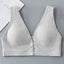 Pure Cotton Nursing Bra Women's Breastfeeding Maternity Underwear Women Pregnancy Plus Size Bralette Gather Crop Top Women - Slobuy