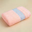 Pure Cotton Towel 35x75cm Long Staple Cotton Towels Quick-Dry Thicken Soft Face Towels Absorbent - Slobuy