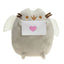 Pusheen Cat Stuffed Toy New Kawaii Cartoon Soft Toy New Cute Throw Stuff Doll Ornaments for Room Car Decoration Children's Gift - Slobuy