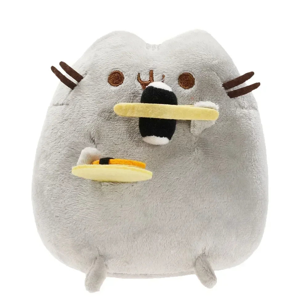 Pusheen Cat Stuffed Toy New Kawaii Cartoon Soft Toy New Cute Throw Stuff Doll Ornaments for Room Car Decoration Children's Gift - Slobuy