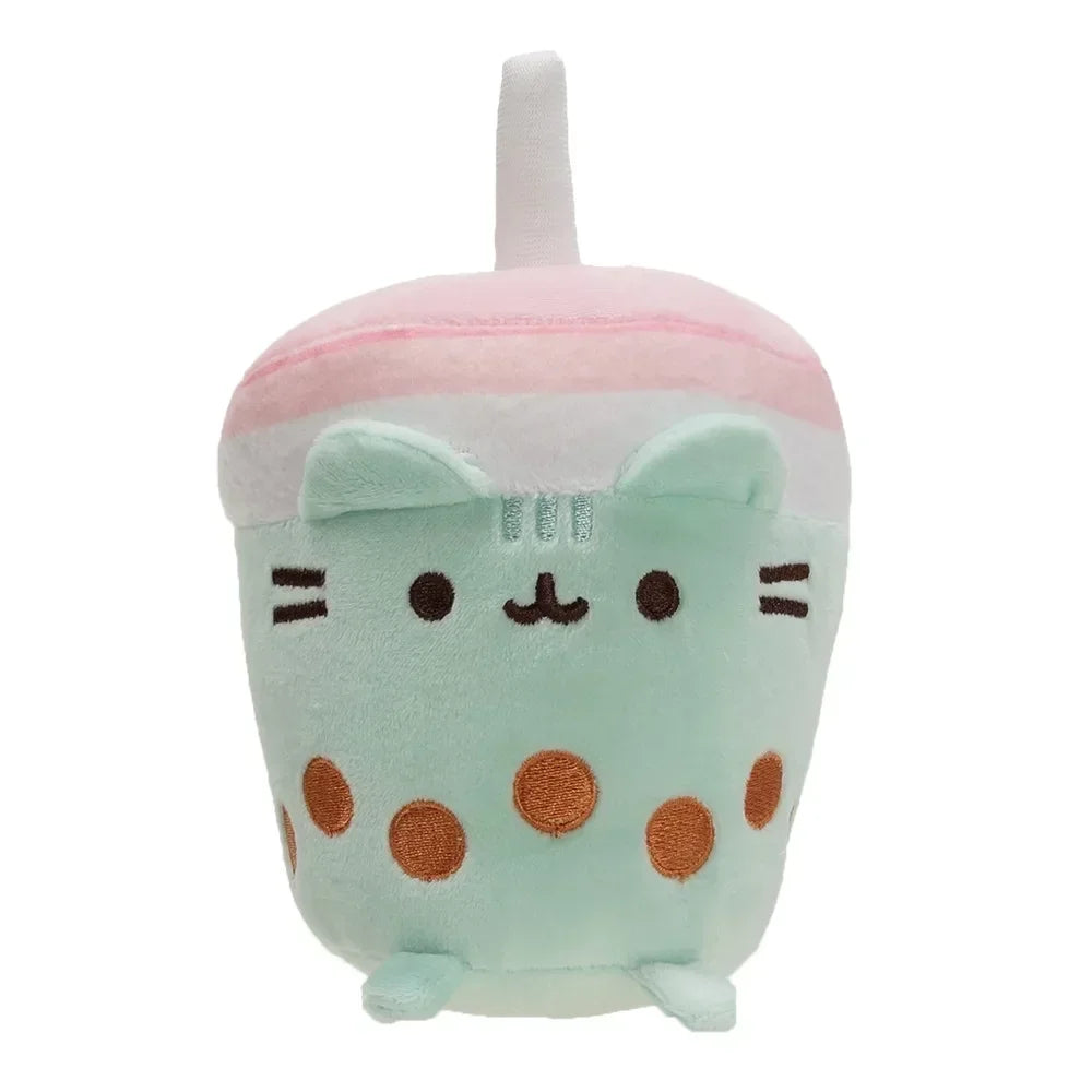 Pusheen Cat Stuffed Toy New Kawaii Cartoon Soft Toy New Cute Throw Stuff Doll Ornaments for Room Car Decoration Children's Gift - Slobuy