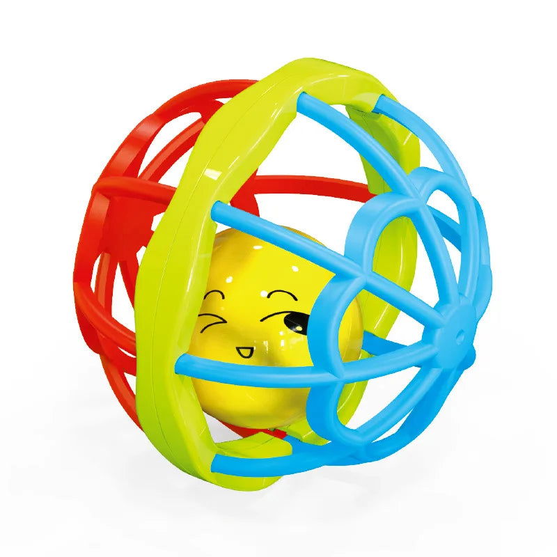 QWZ Baby Rattle Toys Infant Easy Grasp Baby Toy Newborn Gift Baby Sensory Developmental Educational Toys 0-18 Months Babies - Slobuy