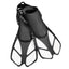 QYQ  Frog Shoes Adult  Fins with Adjustable Buckles Open Heels Designed for Snorkeling Scuba  Diving - Slobuy
