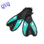 QYQ  Frog Shoes Adult  Fins with Adjustable Buckles Open Heels Designed for Snorkeling Scuba  Diving - Slobuy