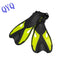 QYQ  Frog Shoes Adult  Fins with Adjustable Buckles Open Heels Designed for Snorkeling Scuba  Diving - Slobuy