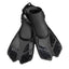 QYQ  Frog Shoes Adult  Fins with Adjustable Buckles Open Heels Designed for Snorkeling Scuba  Diving - Slobuy