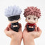 Q Version Anime Figure Gojo Satoru Children Toys Handheld Office Fushiguro Megumi Anime Action Figures Ornaments Jujutsu Kaisan - Slobuy