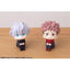 Q Version Anime Figure Gojo Satoru Children Toys Handheld Office Fushiguro Megumi Anime Action Figures Ornaments Jujutsu Kaisan - Slobuy