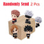 Q Version Anime Figure Gojo Satoru Children Toys Handheld Office Fushiguro Megumi Anime Action Figures Ornaments Jujutsu Kaisan - Slobuy