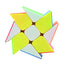 Qi Yi 3x3 Windmill Cube Magic Puzzle Brain Teaser Brushed Sticker 56mm Educational Black Twisty Stickerless Toys For Kids - Slobuy